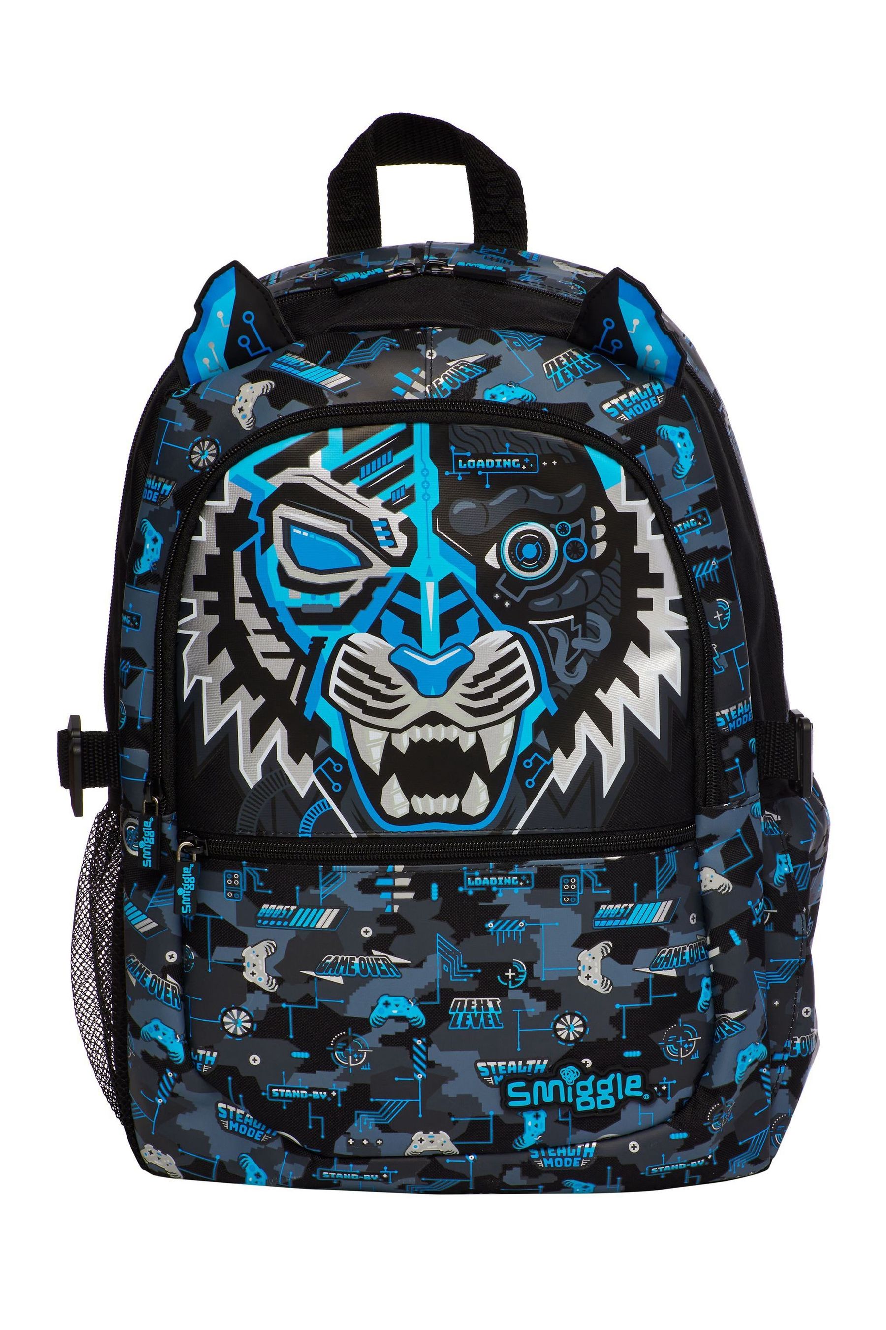 Buy Smiggle Black Hi There Classic Attach Backpack from Next Canada