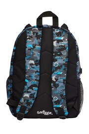 Smiggle Black Hi There Classic Attach Backpack - Image 4 of 5