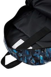 Smiggle Black Hi There Classic Attach Backpack - Image 5 of 5