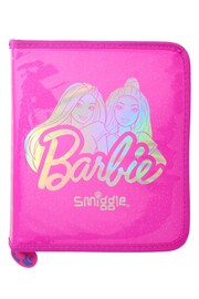 Smiggle Pink Barbie Zip It Stationery Gift Pack - Image 1 of 2