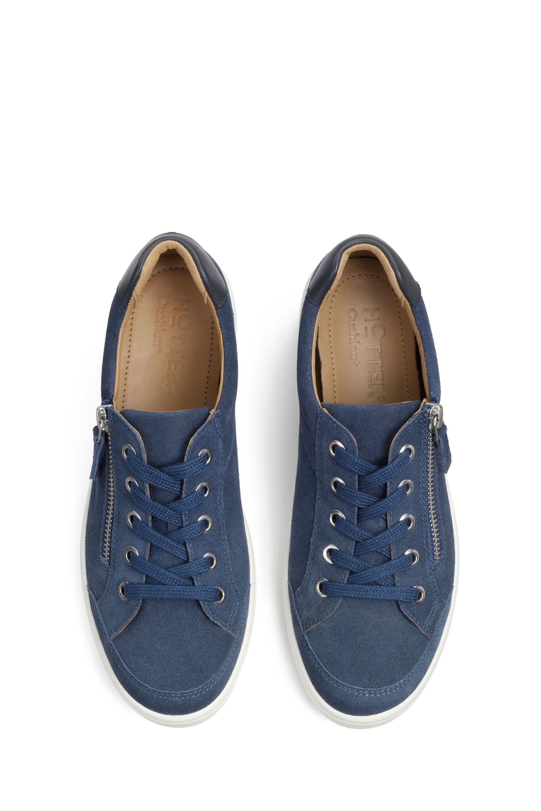 Hotter trainers wide fitting store