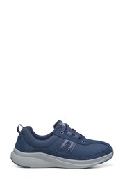 Hotter Blue Pace Lace-Up Regular Fit Shoes - Image 1 of 4