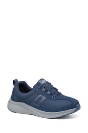 Hotter Blue Pace Lace-Up Regular Fit Shoes - Image 2 of 4