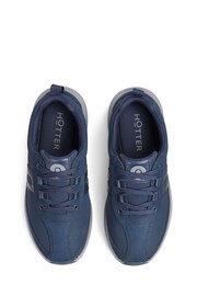 Hotter Blue Pace Lace-Up Regular Fit Shoes - Image 3 of 4