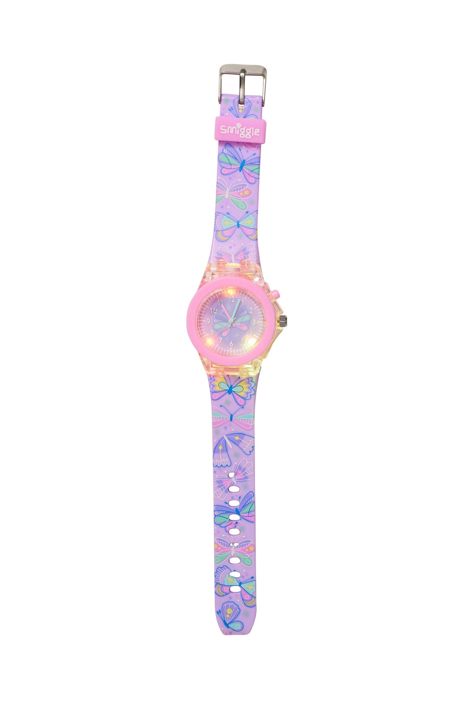 Smiggle light up watch hotsell