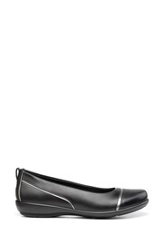 Hotter Black Wren Slip-On Regular Fit Shoes - Image 1 of 4