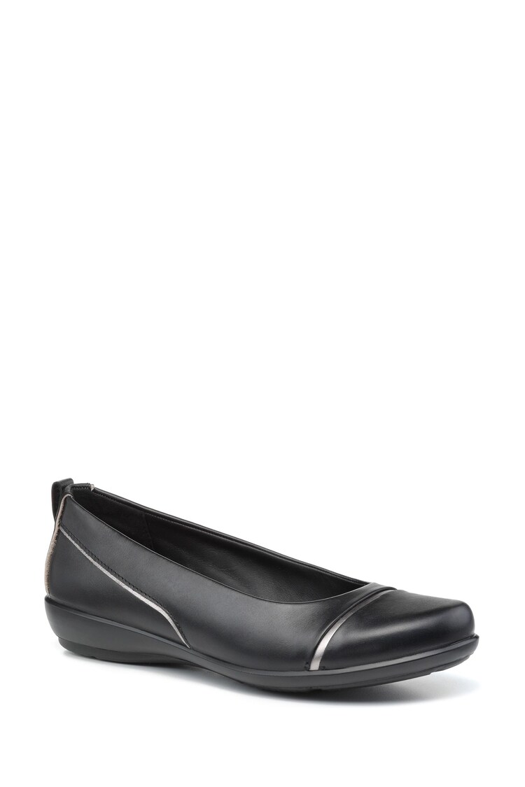 Hotter Black Wren Slip-On Regular Fit Shoes - Image 2 of 4