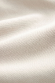 Ecru White Soft Fabric Jersey Shorts - Image 10 of 10