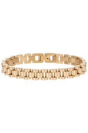 Luv Aj Gold Tone The Timepiece Bracelet - Image 1 of 7