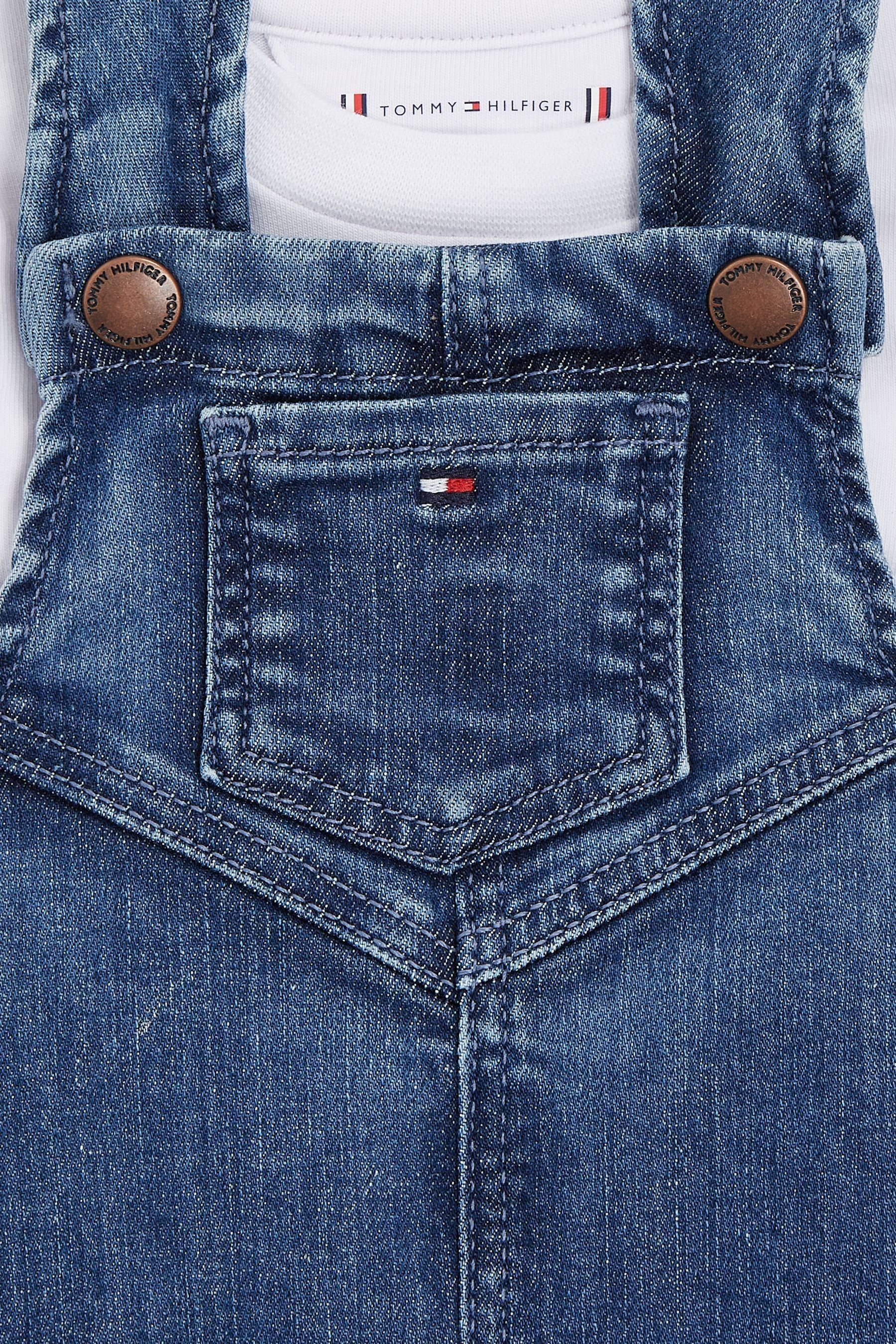 Baby tommy hilfiger jeans discount