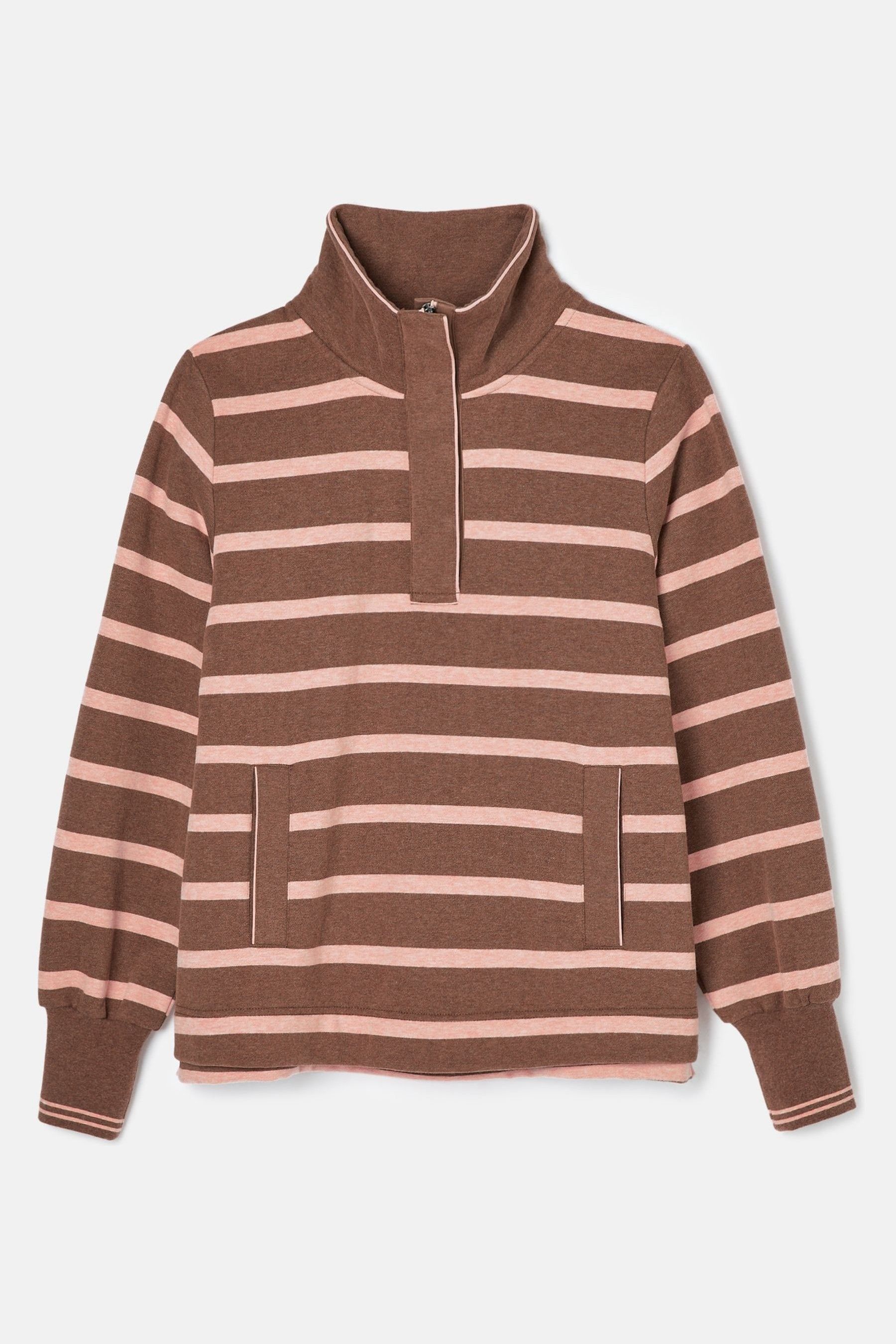 Funnel zip sweatshirt shop