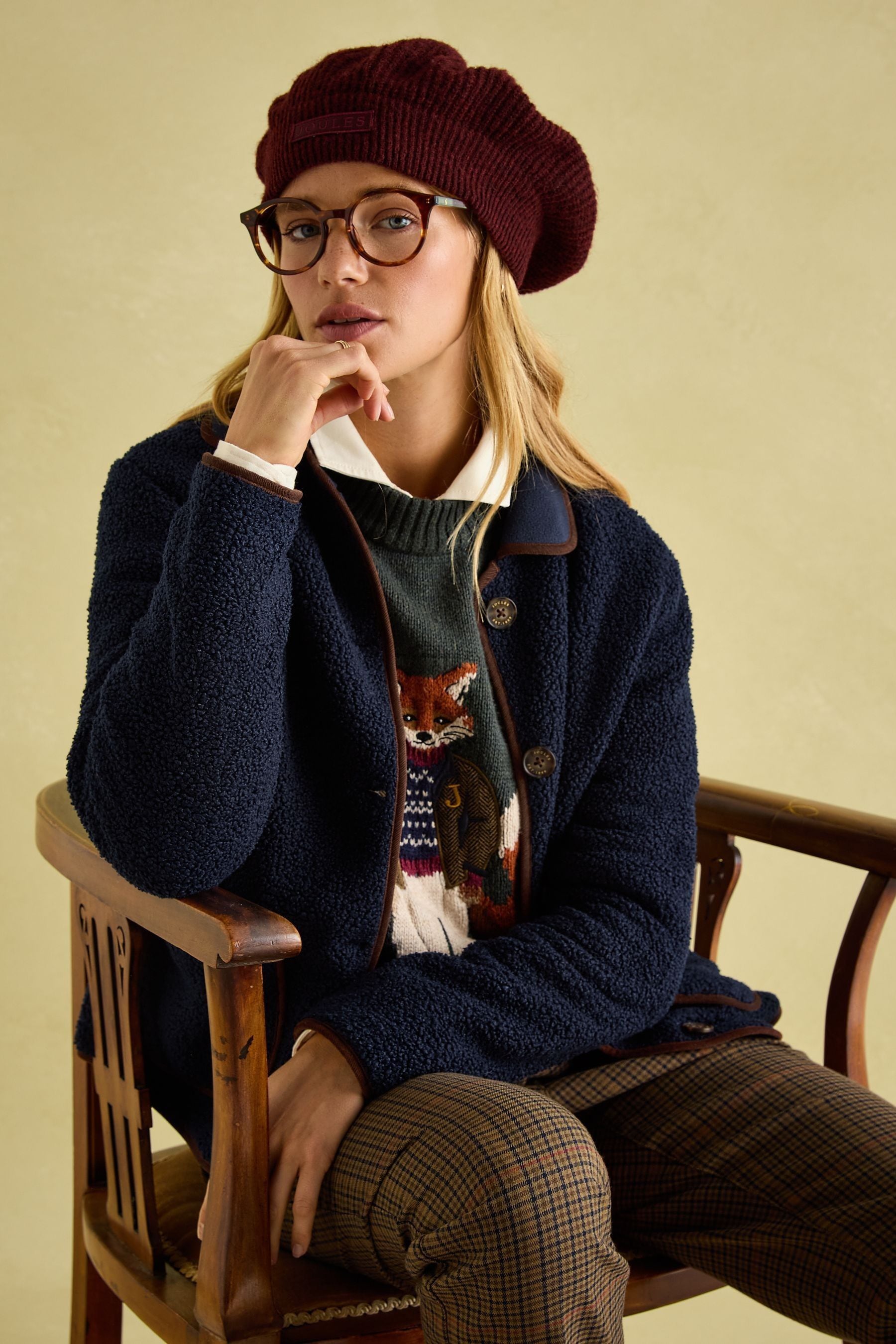 Button down fleece jacket sale