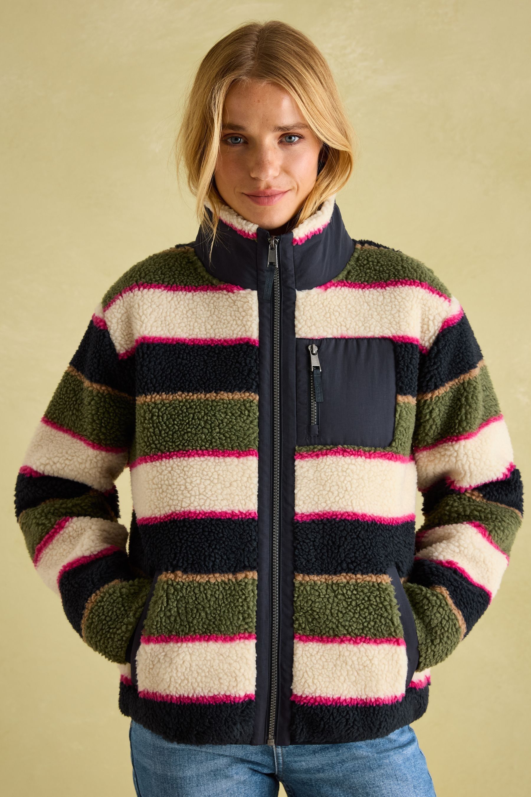 England fleece jacket online