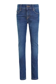 Tommy Hilfiger Blue Nora Dark Wash Jeans - Image 4 of 6