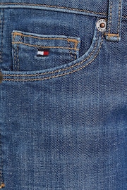 Tommy Hilfiger Blue Nora Dark Wash Jeans - Image 6 of 6