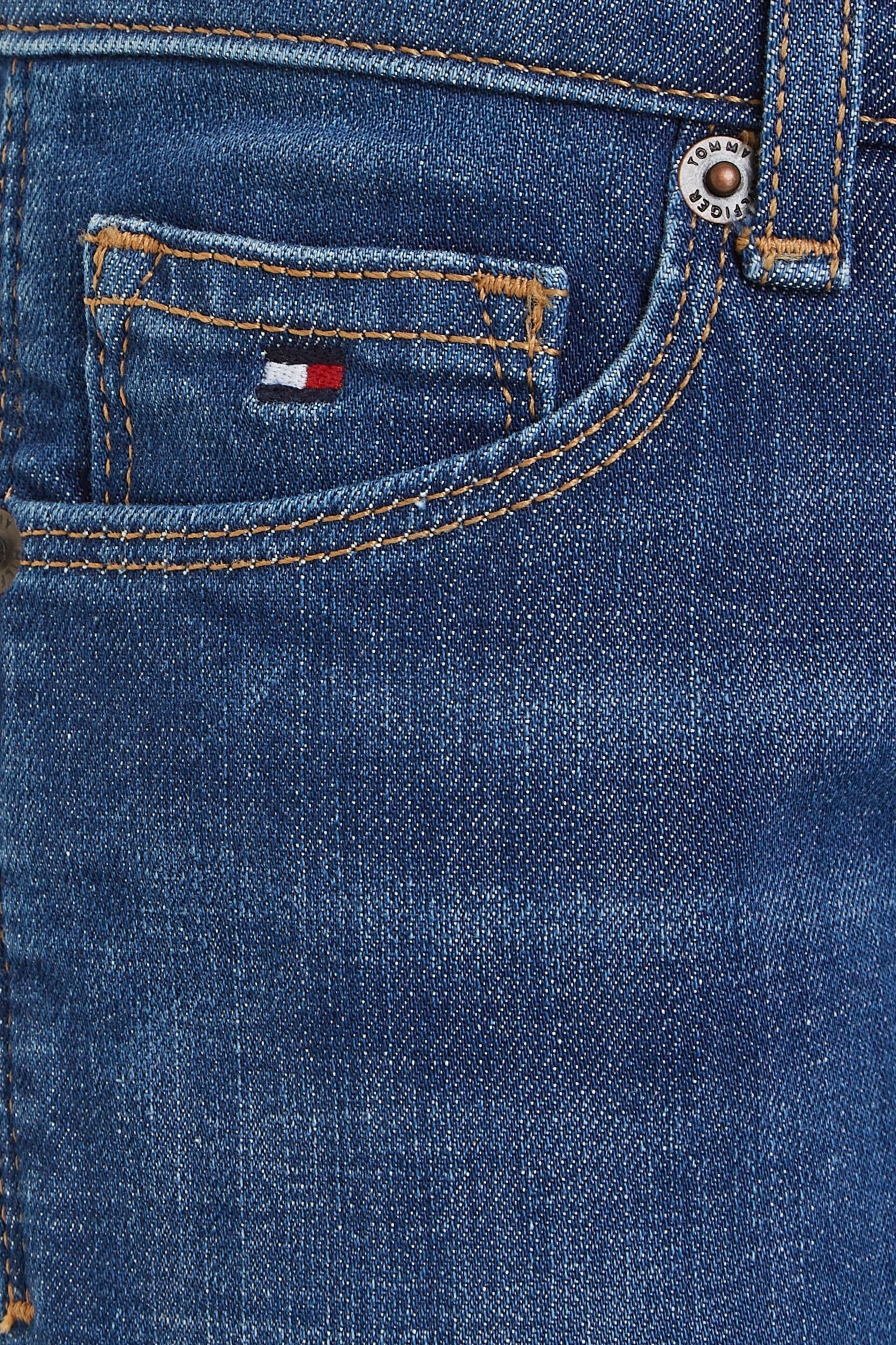 Tommy Hilfiger Blue Nora Dark Wash Jeans - Image 6 of 6