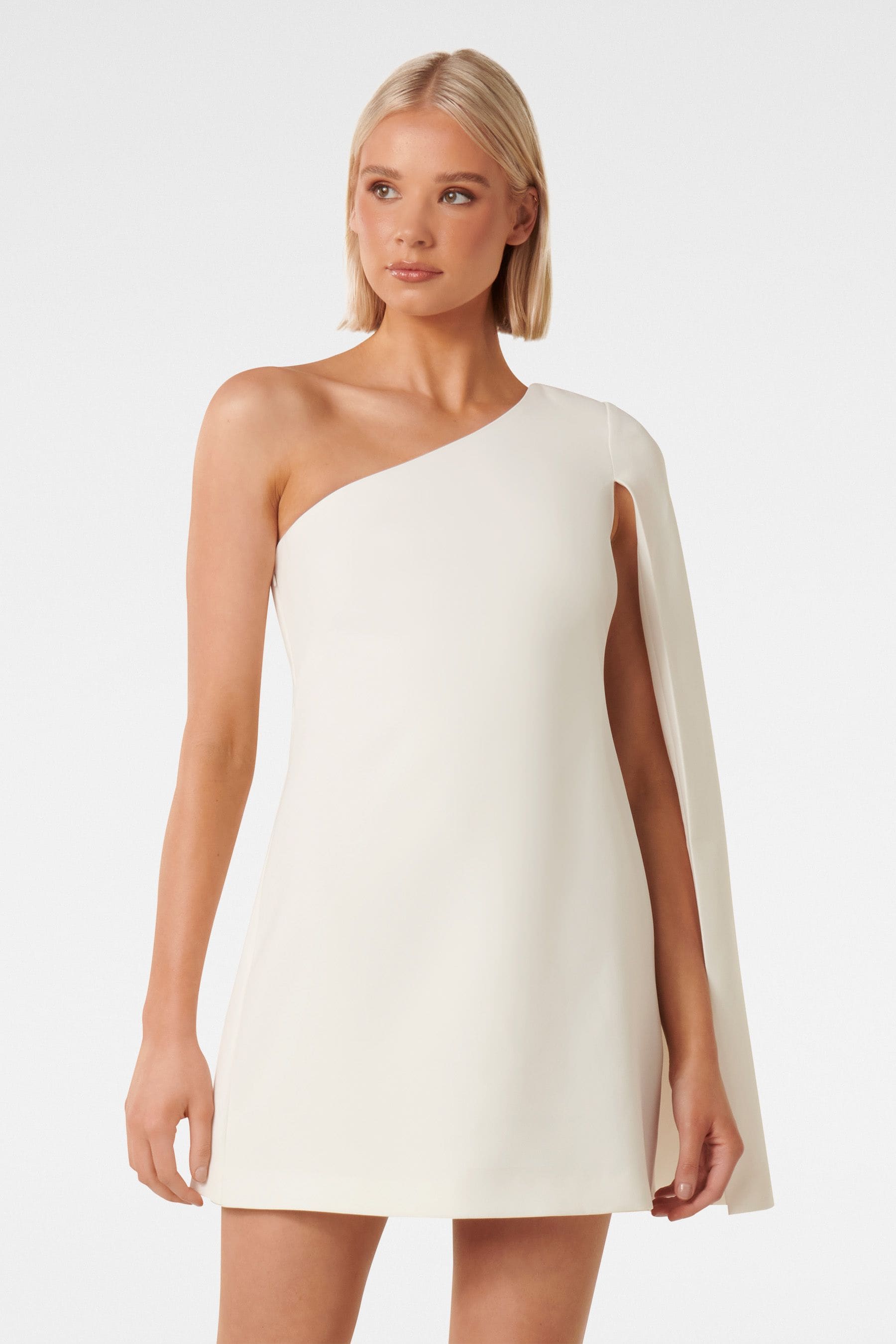 Cape mini dress 2025