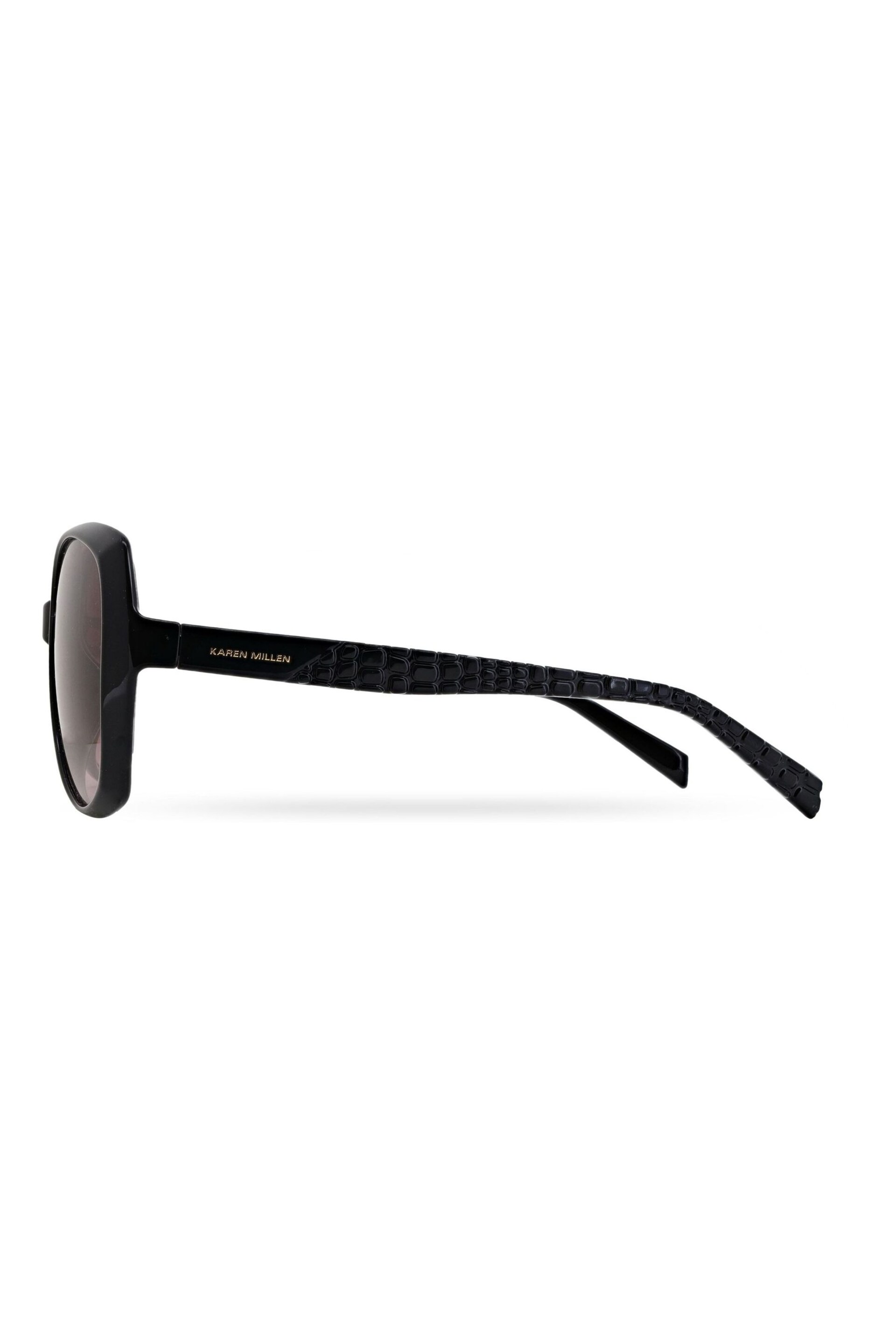 Karen Millen Black Sunglasses - Image 2 of 5