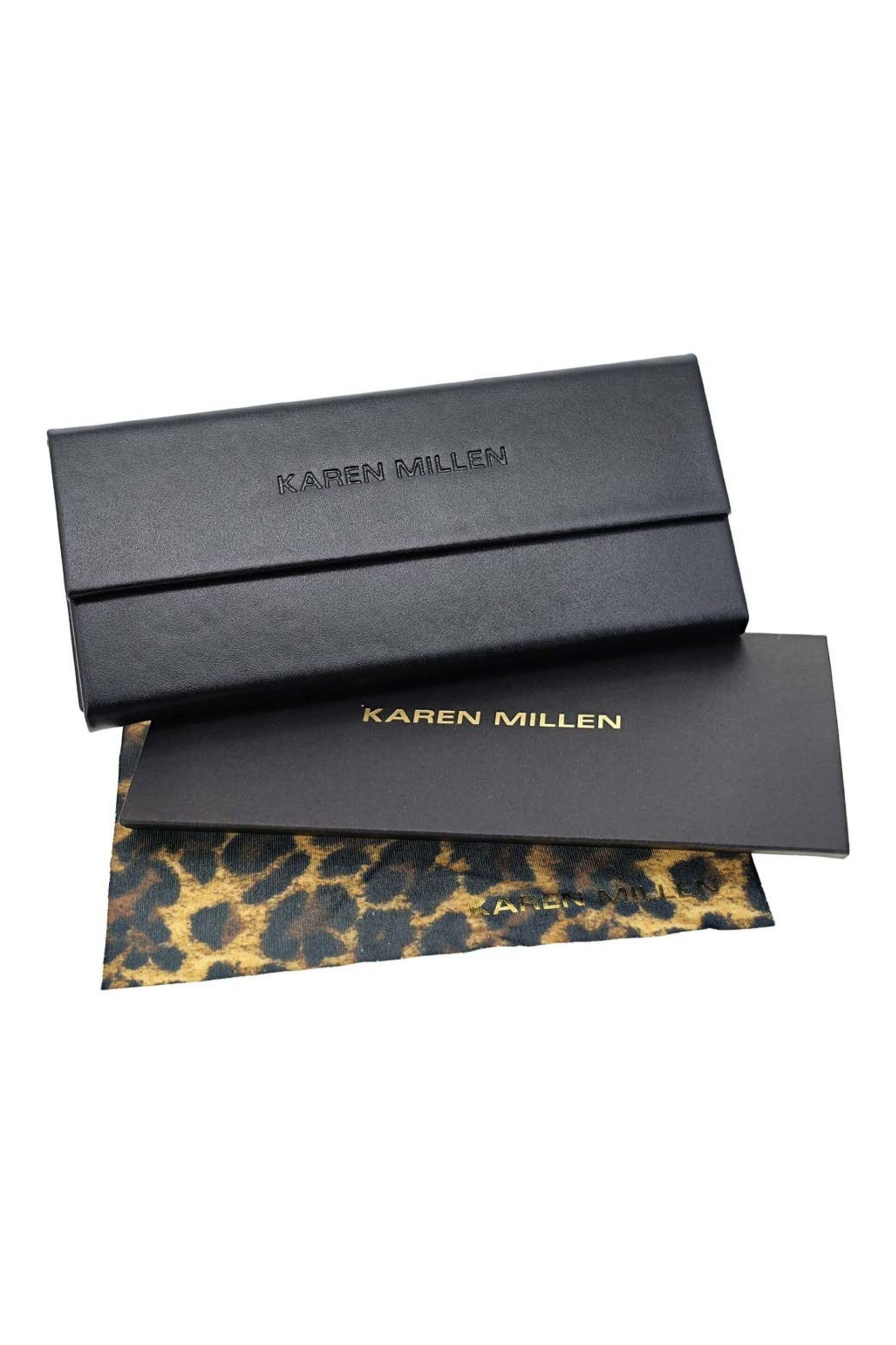 Karen Millen Black Sunglasses - Image 4 of 5