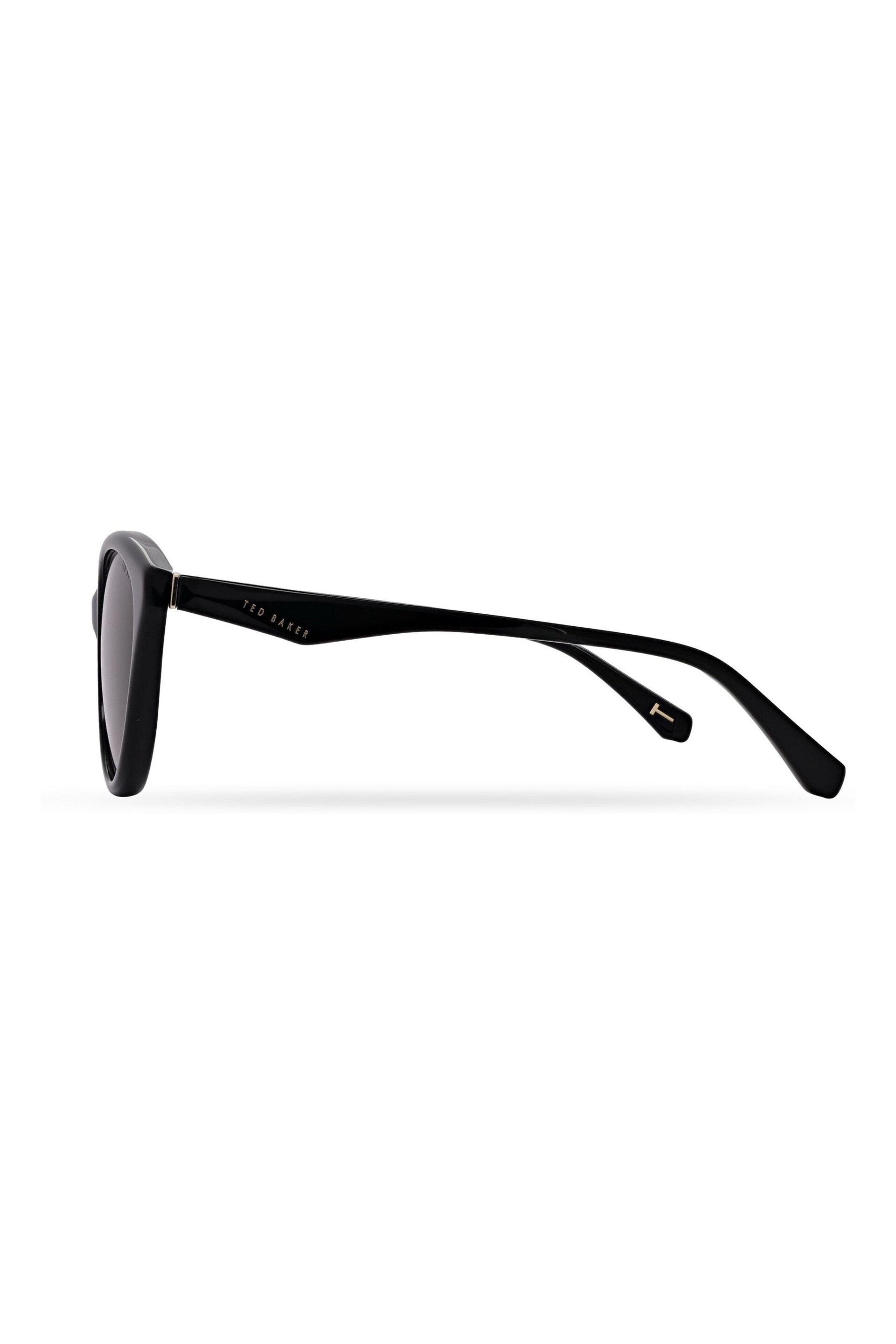 Ted Baker Black Deeha Sunglasses - Image 3 of 5
