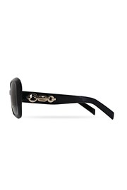 Karen Millen Black Sunglasses - Image 3 of 5