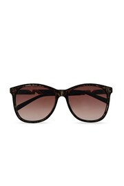 Karen Millen KM5057 Brown Sunglasses - Image 2 of 5