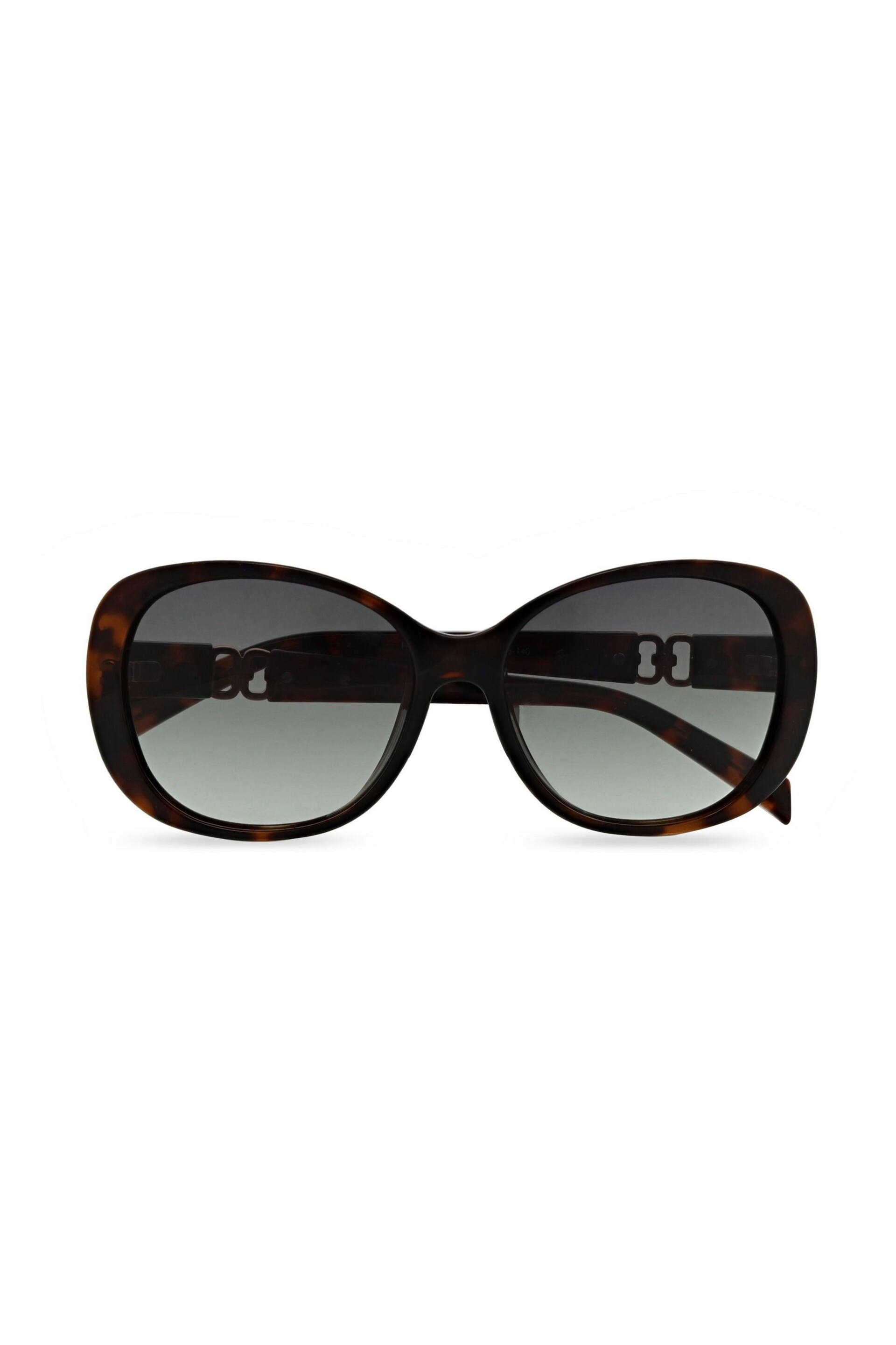 Karen Millen KM5054 Brown Sunglasses - Image 1 of 5