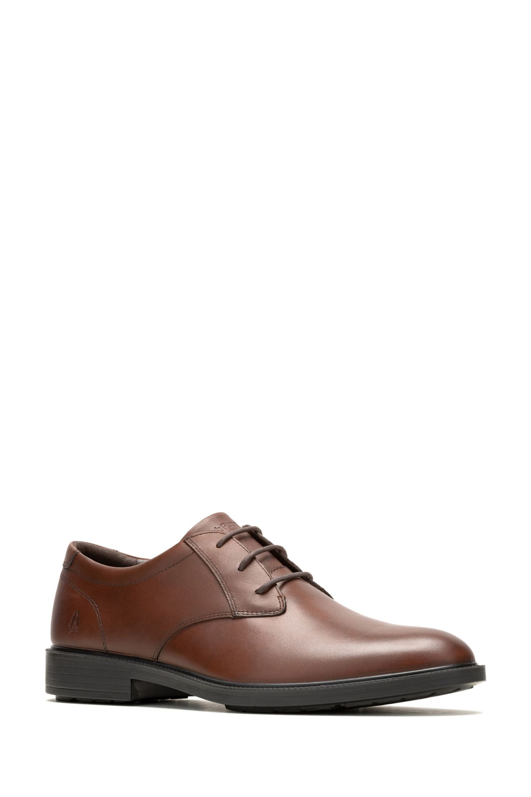 Hush puppies tan shoes hot sale