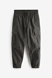 Charcoal Grey Cargo Trousers (3-16yrs) - Image 1 of 3