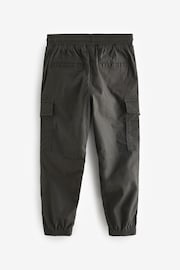 Charcoal Grey Cargo Trousers (3-16yrs) - Image 2 of 3