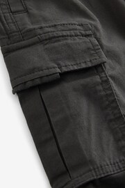 Charcoal Grey Cargo Trousers (3-16yrs) - Image 3 of 3