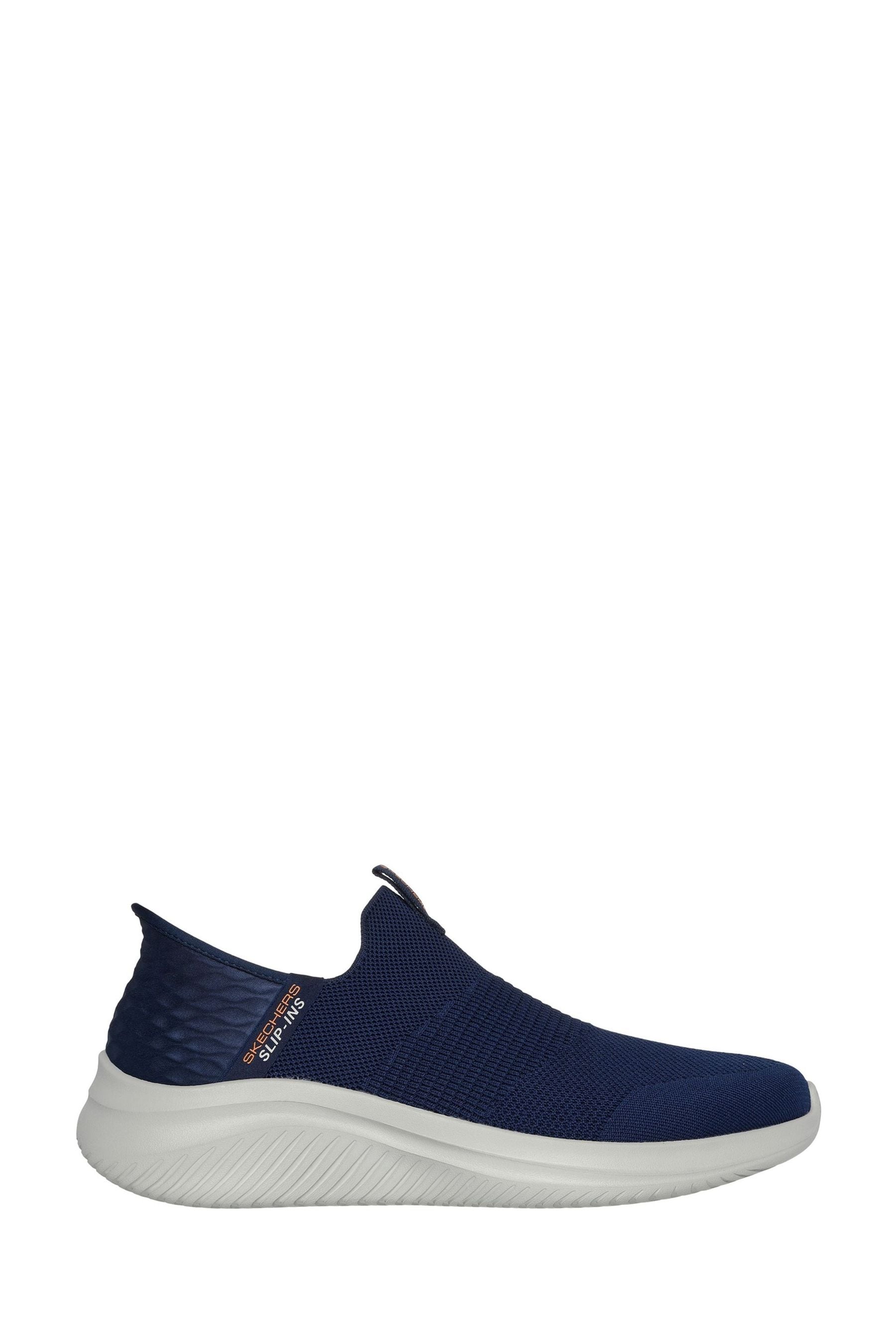 Buy Skechers Blue Mens Ultra Flex 3.0 Smooth Slip In Trainers from Next Oman