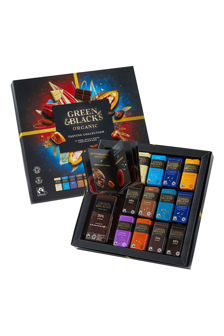 Green & Black's Chocolate Tasting Collection 395g - Image 1 of 1