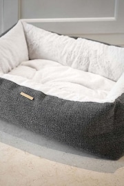 Lords and Labradors Grey Essentials Herdwick Dog Box Bed - Image 3 of 5