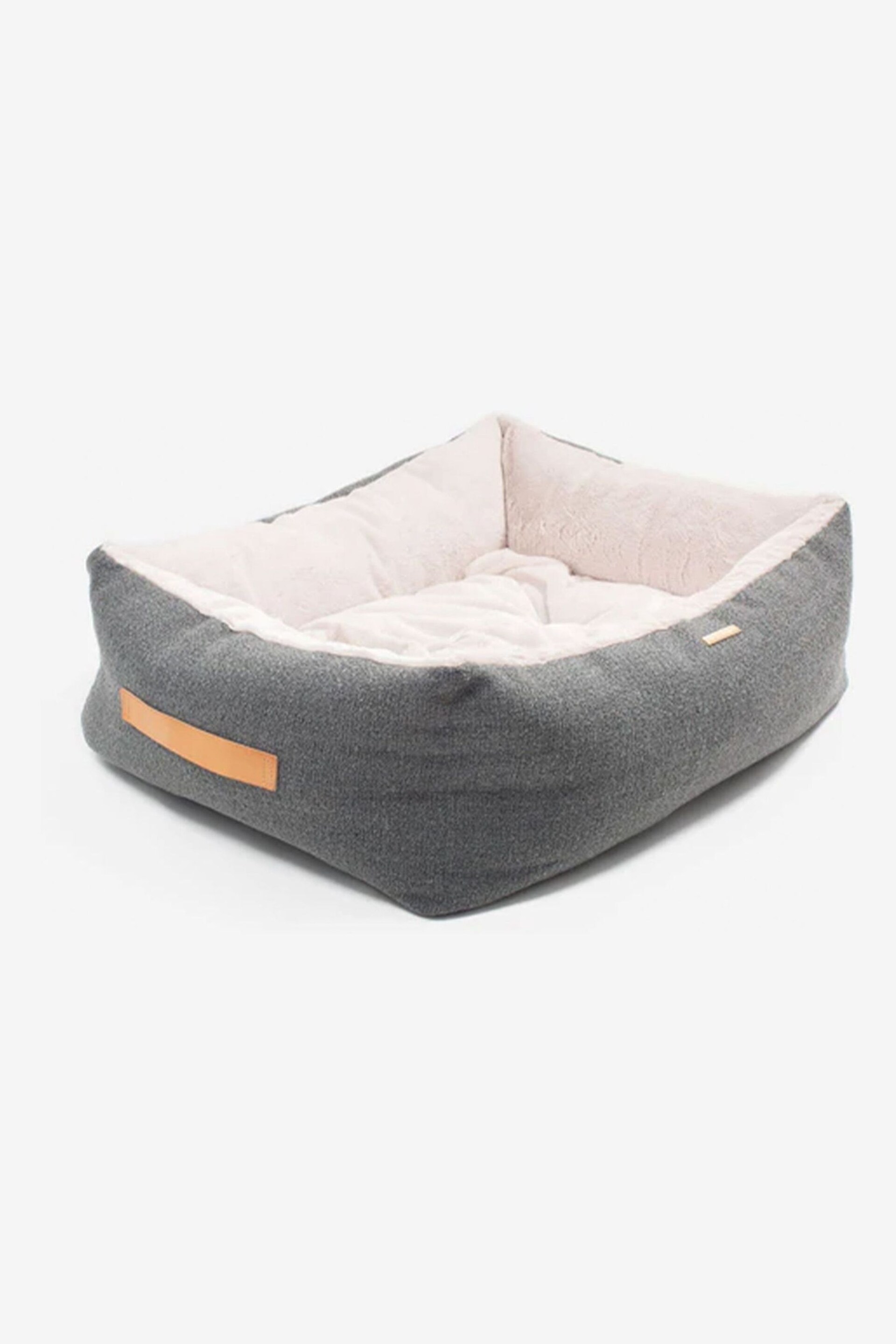 Lords and Labradors Grey Essentials Herdwick Dog Box Bed - Image 4 of 5