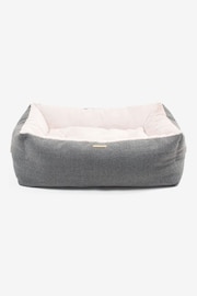 Lords and Labradors Grey Essentials Herdwick Dog Box Bed - Image 5 of 5