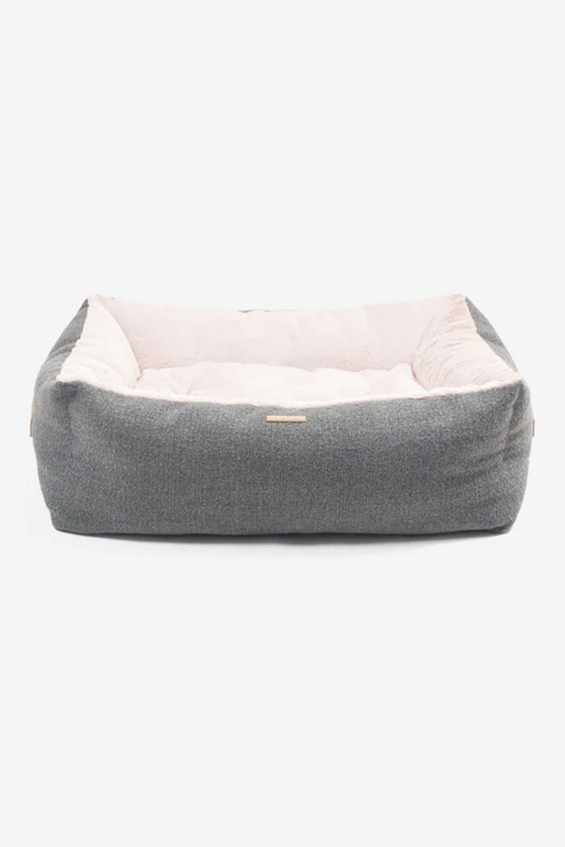 Lords and Labradors Grey Essentials Herdwick Dog Box Bed - Image 5 of 5