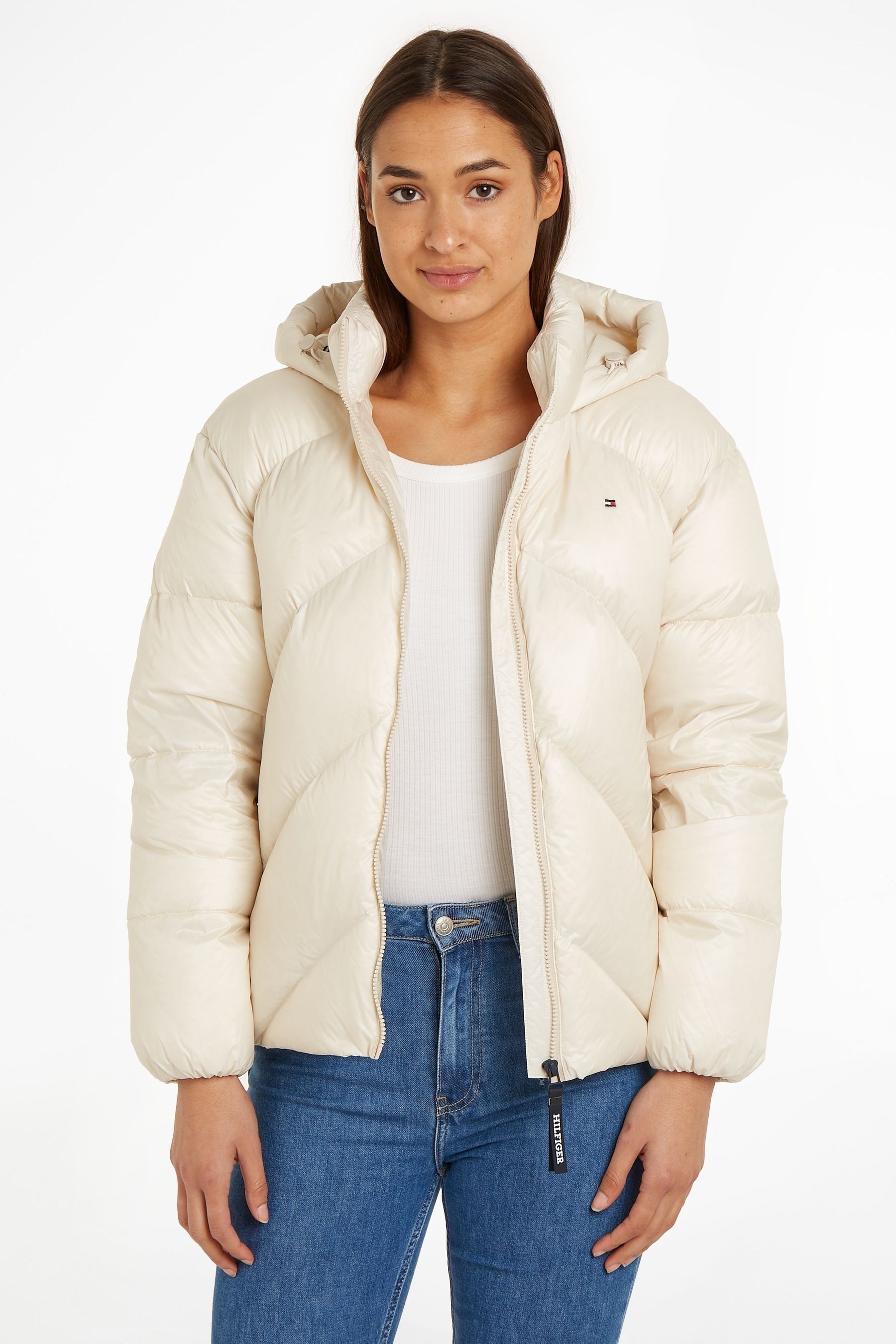 Chevron down jacket outlet