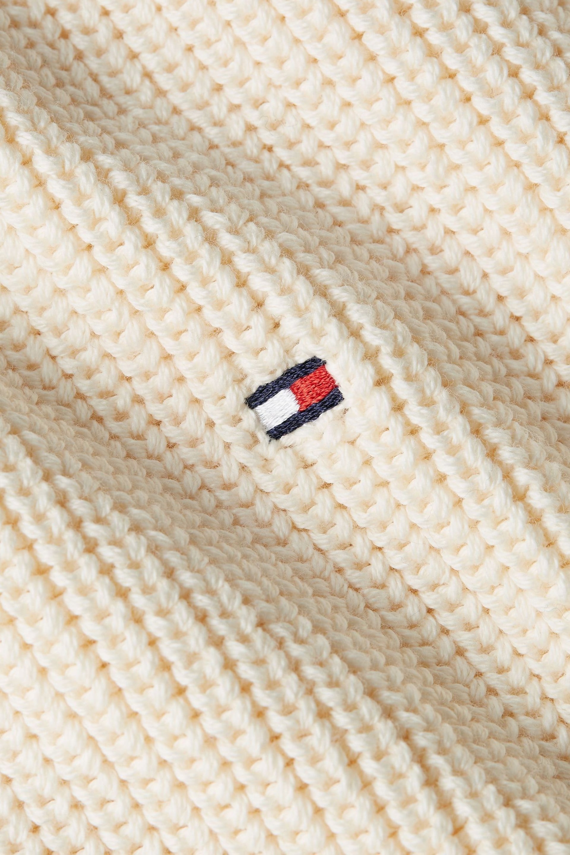 Tommy Hilfiger Cream Knit Sweater - Image 7 of 7