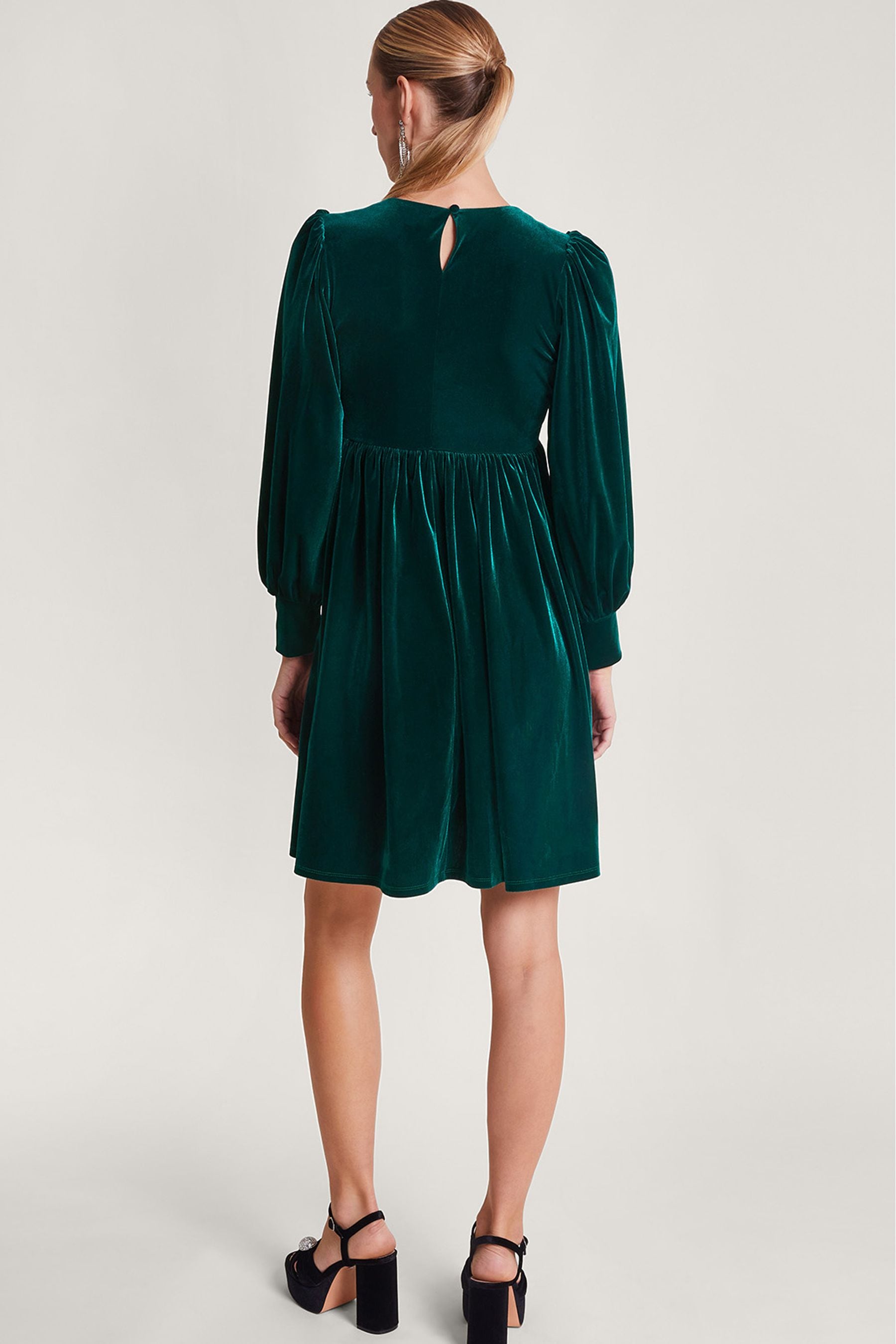 Monsoon velvet dress shop