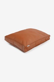 Lords and Labradors Tan Brown Handled Dog Cushion Rhino Leather - Image 5 of 5