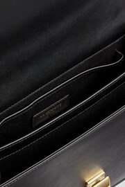 LK Bennett Ottie Vegan Leather Shoulder Bag - Image 3 of 3