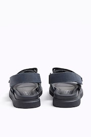 River Island Blue Boys Double Strap Sandals - Image 4 of 5