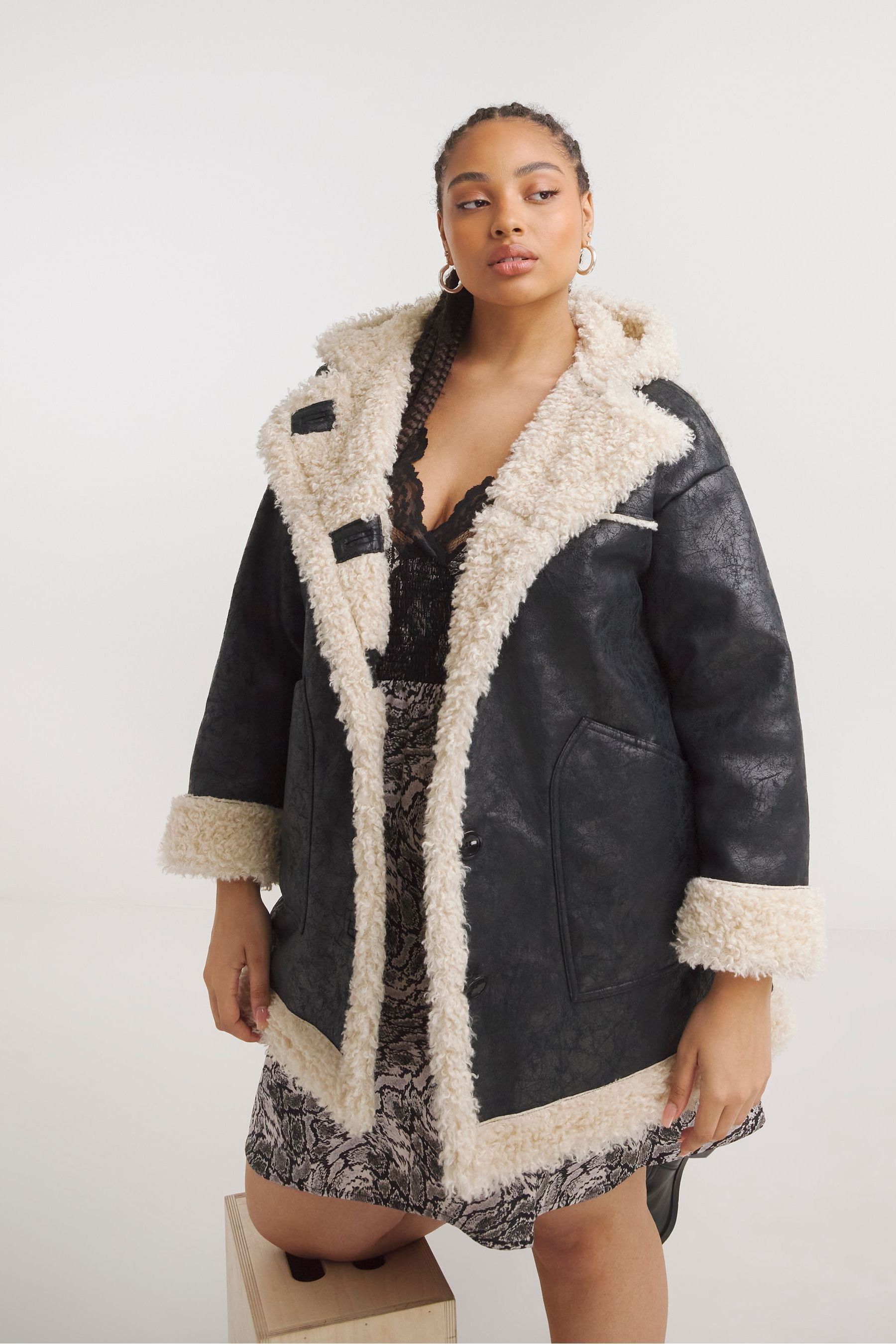 Simply be aviator jacket deals
