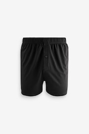 Black Essential Loose Boxers 4 Pack - Image 3 of 7