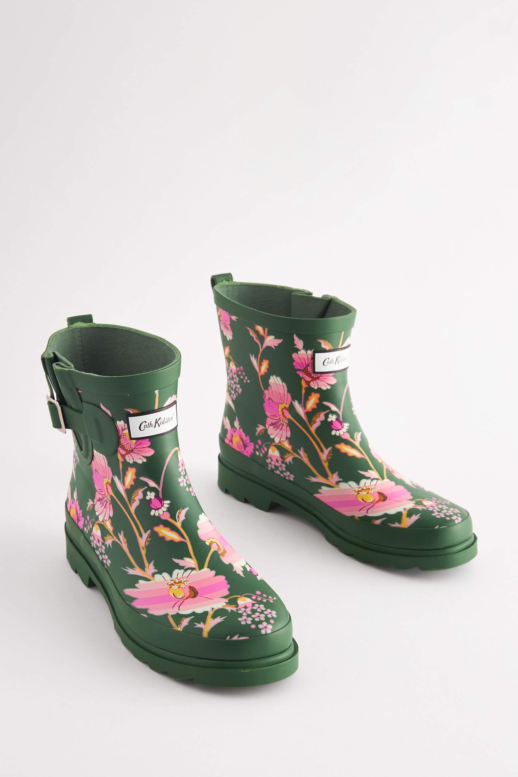 Kids green wellies shop