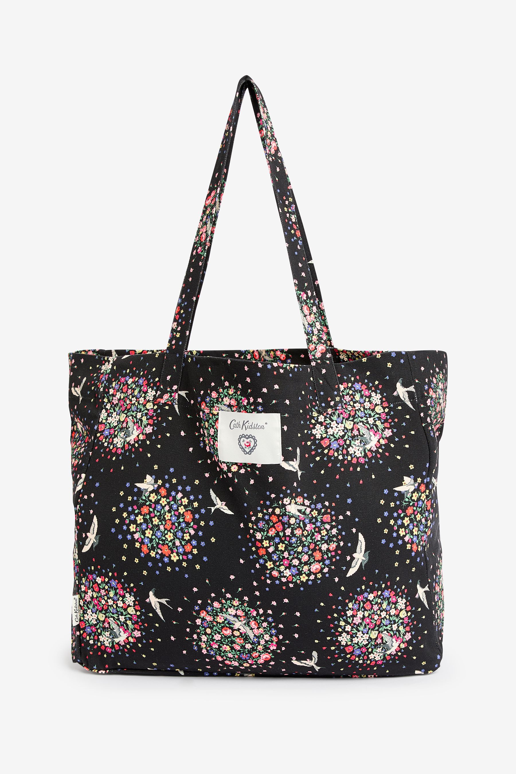 Buy Cath Kidston Black Ditsy Floral 100 Cotton Beach Bag from Next Germany