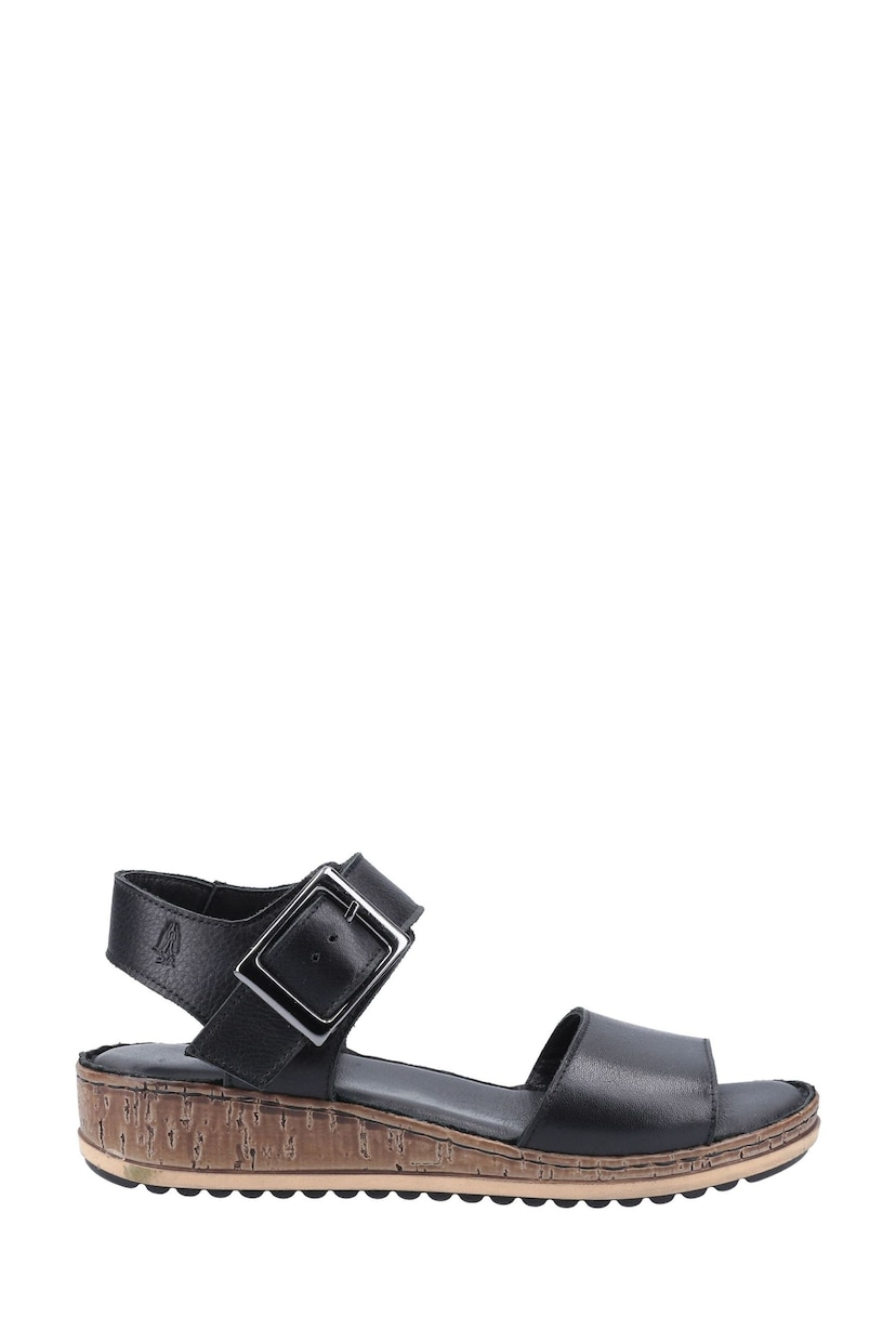 Hush Puppies Ellie Wide Fit Sandals - Image 1 of 4