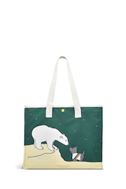 Radley Green London Bear With Me Large Open-Top Tote Bag - Image 1 of 4