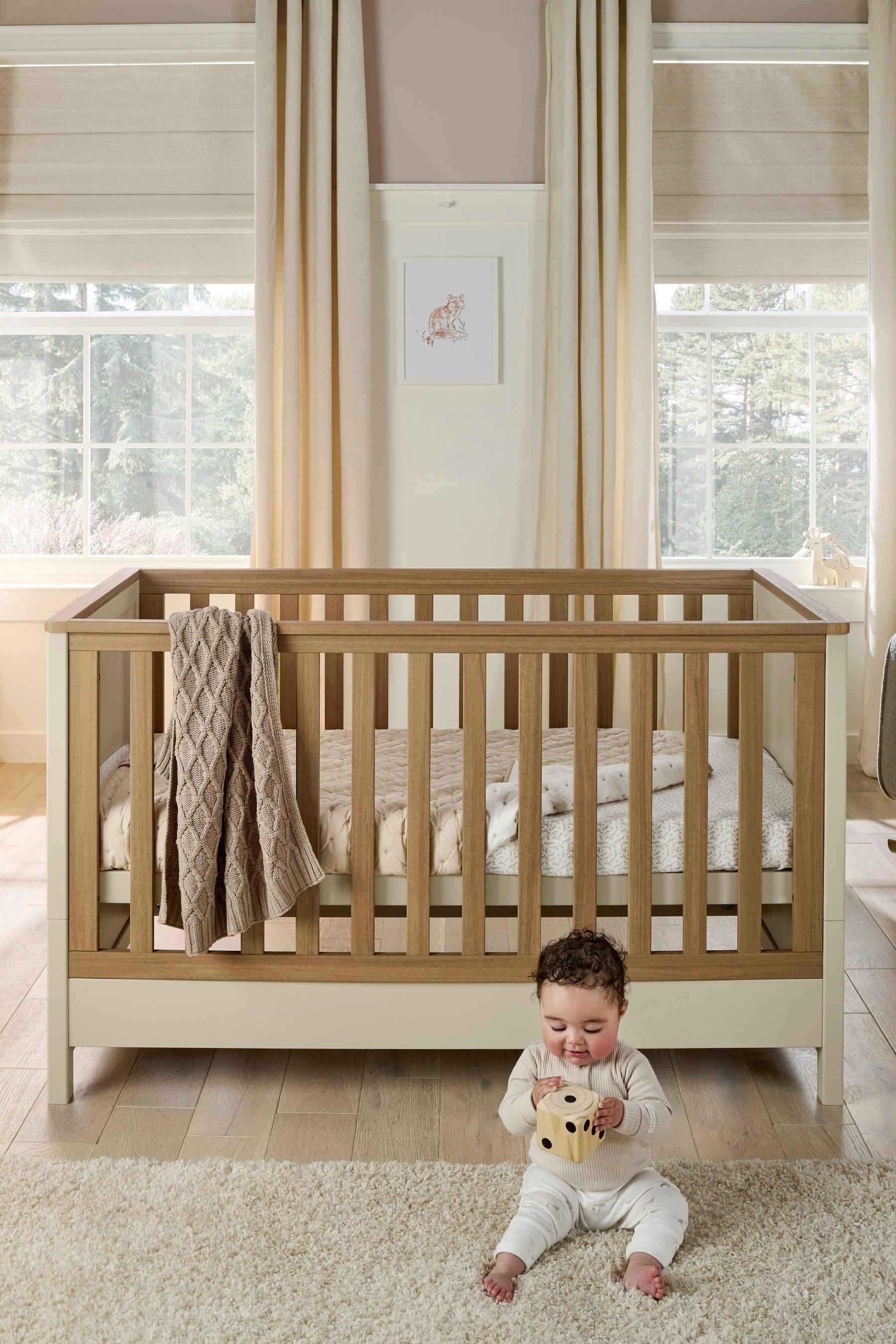 Buy Mamas Papas Cream Harwell Cot Bed Cashmere from the Next UK online shop